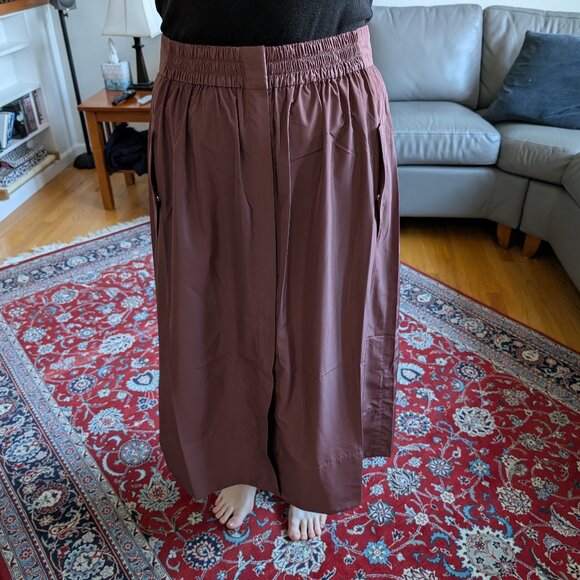 Tibi Sporty Nylon Skirt - Picture 1 of 11